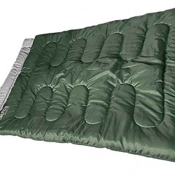 CAMPUS ΥΠΝΟΣΑΚΟΣ DOUBLE FUN ΔΙΠΛΟΣ ΧΑΚΙ 200/30x150cm ΜΕ ΜΑΞΙΛΑΡΙ