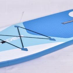 PATHFINDER ΣΑΝΙΔΑ SUP SUPER LIGHT P10  ΓΑΛΑΖΙΟ 315x76x15cm ΜΕ ΜΟΝΟ ΠΤΕΡΥΓΙΟ