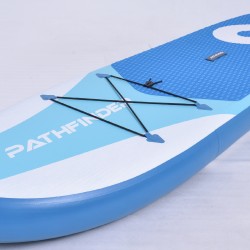 PATHFINDER ΣΑΝΙΔΑ SUP SUPER LIGHT P11  ΓΑΛΑΖΙΟ 335x76x15cm ΜΕ ΜΟΝΟ ΠΤΕΡΥΓΙΟ