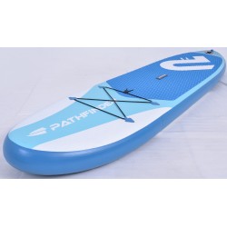 PATHFINDER ΣΑΝΙΔΑ SUP SUPER LIGHT P11  ΓΑΛΑΖΙΟ 335x76x15cm ΜΕ ΜΟΝΟ ΠΤΕΡΥΓΙΟ