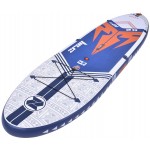 zray ΣΑΝΙΔΑ SUP D2  ΜΠΛΕ 325x81x15cm ΜΕ ΜΟΝΟ ΠΤΕΡΥΓΙΟ