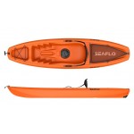 SEAFLO ΚΑΥΑΚ L266xW66xD25cm ΜΟΝΟΘΕΣΙΟ ΠΟΡΤΟΚΑΛΙ