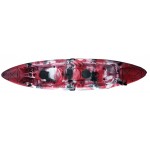fortis ΚΑΥΑΚ JUNGLE RED L370xW87xD37cm ΔΙΘΕΣΙΟ