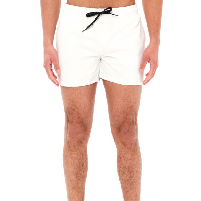 EMERSON ΑΝΔΡΙΚΟ ΚΛΑΣΙΚΟ ΕΛΑΣΤΙΚΟ ΜΑΓΙΟ VOLLEY 36cm 241.EM508.84 OFF WHITE