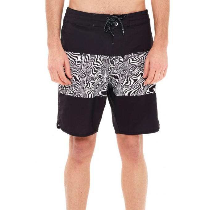 EMERSON ΑΝΔΡΙΚΟ BOARDSHORTS 49cm 241.EM524.22 PR432 BLACK