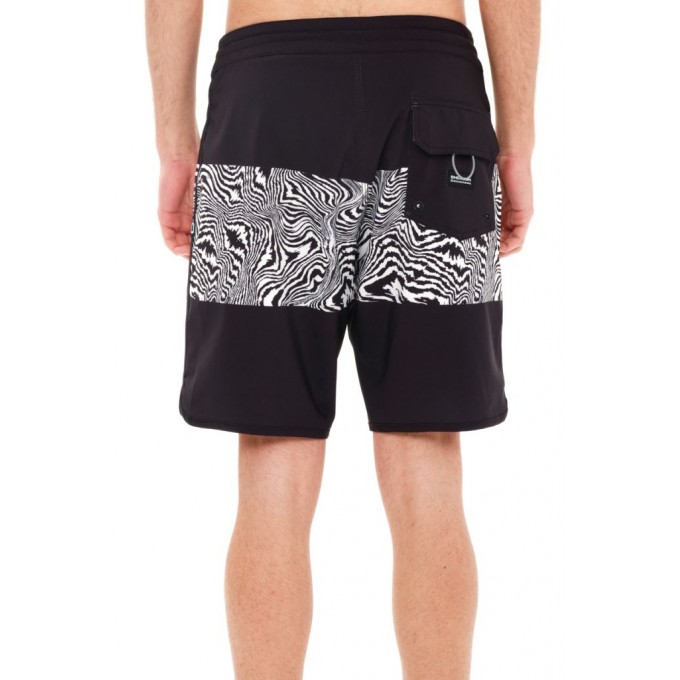 EMERSON ΑΝΔΡΙΚΟ BOARDSHORTS 49cm 241.EM524.22 PR432 BLACK