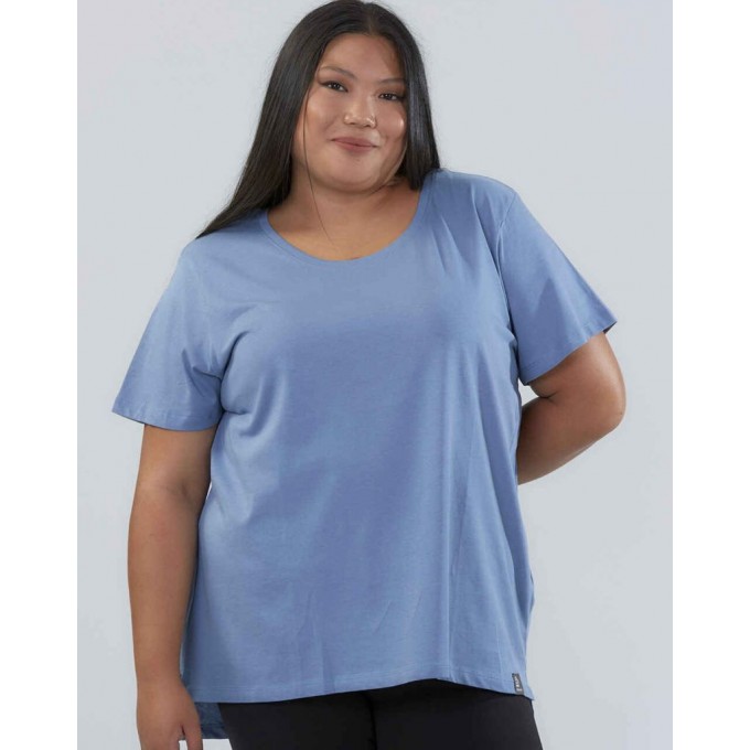 Admiral Γυναικείο T-Shirt Μπλουζάκι Osit Plus Size 1121520147 CORONET BLUE