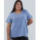 Admiral Γυναικείο T-Shirt Μπλουζάκι Osit Plus Size 1121520147 CORONET BLUE