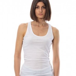 Admiral Γυναικείο Αμάνικο Μπλουζάκι Medelin II 1121520144 WHITE