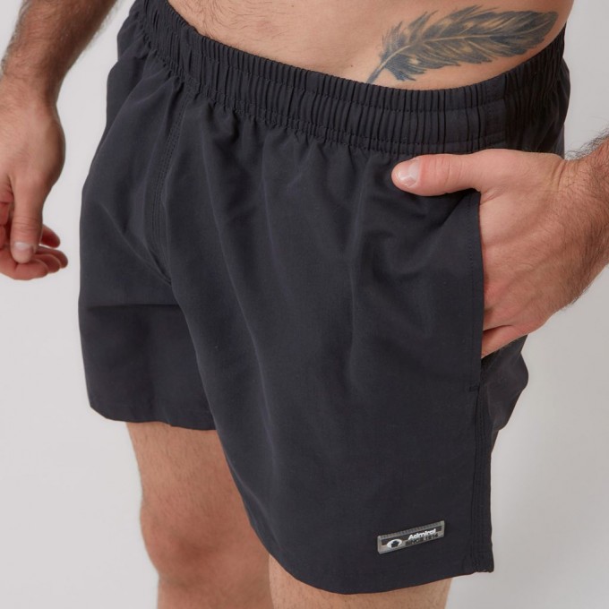 Admiral Ανδρικό Μαγιό Σορτσάκι Lupo II 1021540013 BLACK