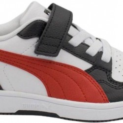 Puma Reb-l Παιδικό Παπούτσι Δερμάτινο με Πολύ Μαλακό Πάτο 398995 03