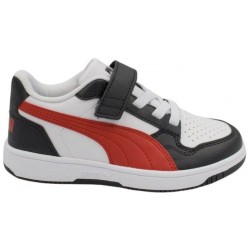 Puma Reb-l Παιδικό Παπούτσι Δερμάτινο με Πολύ Μαλακό Πάτο 398995 03