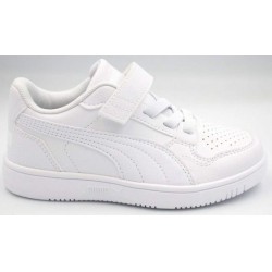 Puma Reb-l Παιδικό Παπούτσι Δερμάτινο με Πολύ Μαλακό Πάτο 398995 02