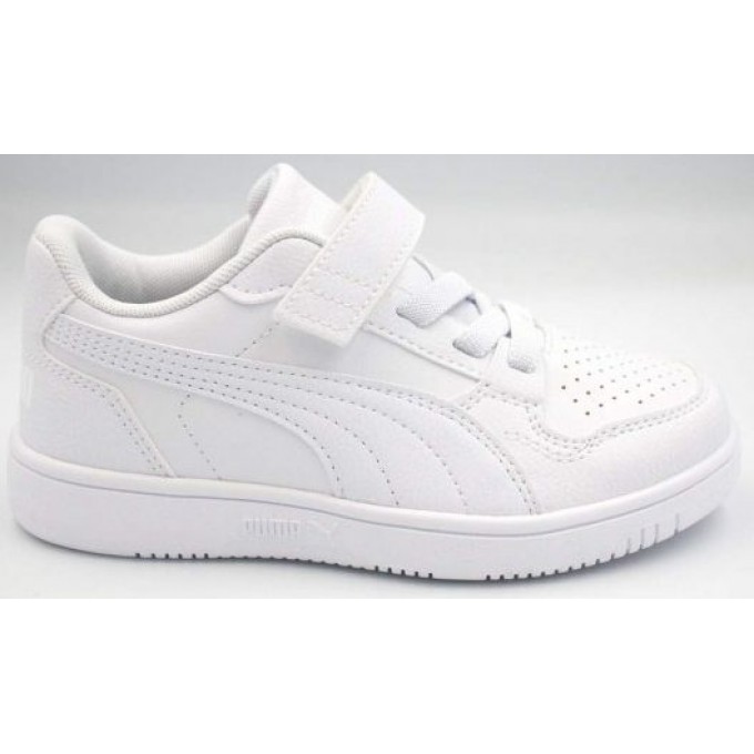 Puma Reb-l Παιδικό Παπούτσι Δερμάτινο με Πολύ Μαλακό Πάτο 398995 02