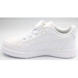 Puma Reb-l Παιδικό Παπούτσι Δερμάτινο με Πολύ Μαλακό Πάτο 398995 02