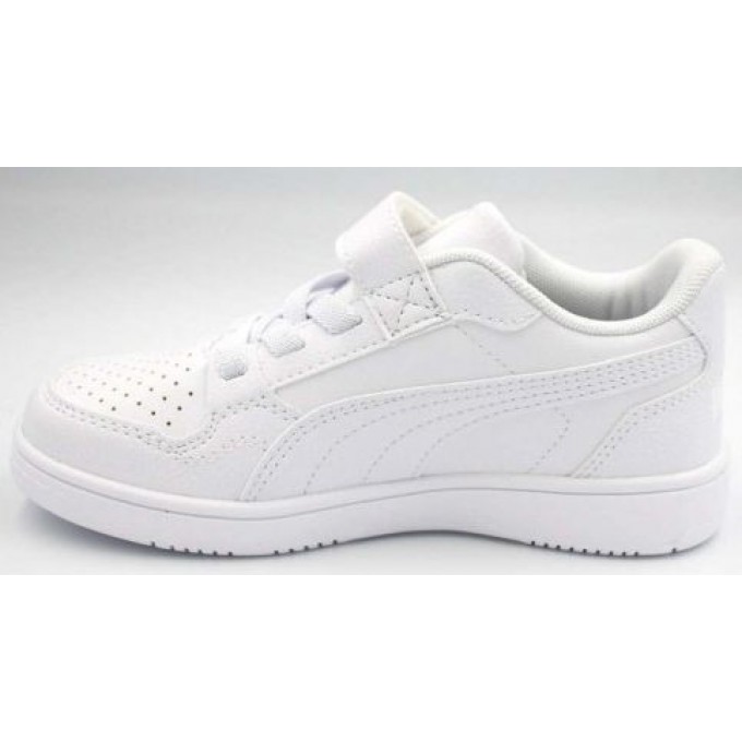 Puma Reb-l Παιδικό Παπούτσι Δερμάτινο με Πολύ Μαλακό Πάτο 398995 02