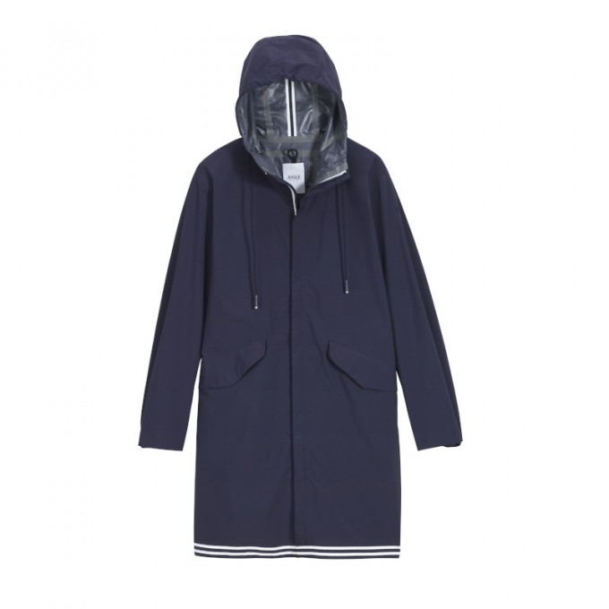 PILOSSA UNISEX ΜΑΚΡΥ ΠΑΡΚΑ