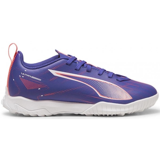 PUMA ULTRA 5 PLAY TT JR ΠΑΙΔΙΚΟ ΠΟΔΟΣΦΑΙΡΙΚΟ ΠΑΠΟΥΤΣΙ ΜΕ ΣΧΑΡΑ 107910 01