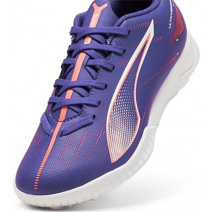 PUMA ULTRA 5 PLAY TT JR ΠΑΙΔΙΚΟ ΠΟΔΟΣΦΑΙΡΙΚΟ ΠΑΠΟΥΤΣΙ ΜΕ ΣΧΑΡΑ 107910 01