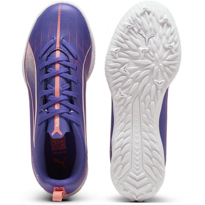 PUMA ULTRA 5 PLAY TT JR ΠΑΙΔΙΚΟ ΠΟΔΟΣΦΑΙΡΙΚΟ ΠΑΠΟΥΤΣΙ ΜΕ ΣΧΑΡΑ 107910 01
