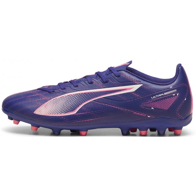 PUMA ULTRA 5 PLAY MG ΠΟΔΟΣΦΑΙΡΙΚΟ ΠΑΠΟΥΤΣΙ ΜΕ ΤΑΠΕΣ 107906 01