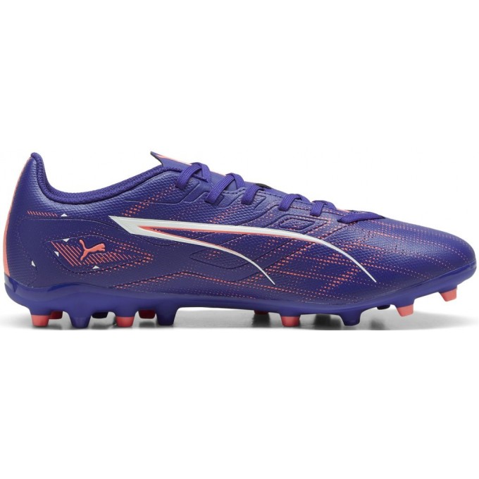 PUMA ULTRA 5 PLAY MG ΠΟΔΟΣΦΑΙΡΙΚΟ ΠΑΠΟΥΤΣΙ ΜΕ ΤΑΠΕΣ 107906 01