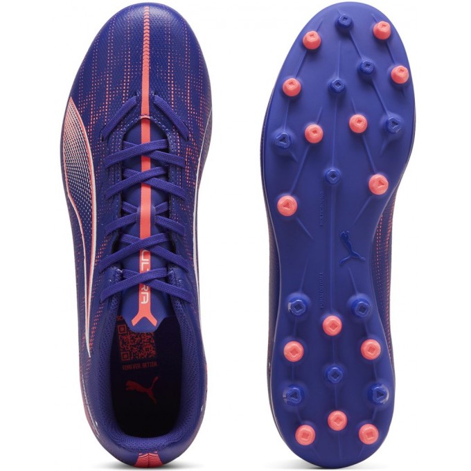 PUMA ULTRA 5 PLAY MG ΠΟΔΟΣΦΑΙΡΙΚΟ ΠΑΠΟΥΤΣΙ ΜΕ ΤΑΠΕΣ 107906 01