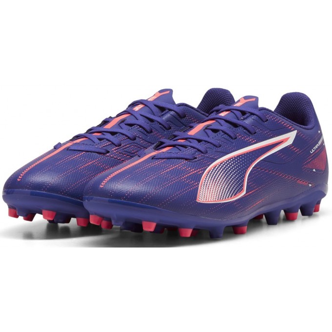 PUMA ULTRA 5 PLAY MG ΠΟΔΟΣΦΑΙΡΙΚΟ ΠΑΠΟΥΤΣΙ ΜΕ ΤΑΠΕΣ 107906 01