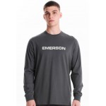 EMERSON ΑΝΔΡΙΚΗ ΜΑΚΡΥΜΑΝΙΚΗ ΜΠΛΟΥΖΑ 242.EM31.01 PINE GREEN