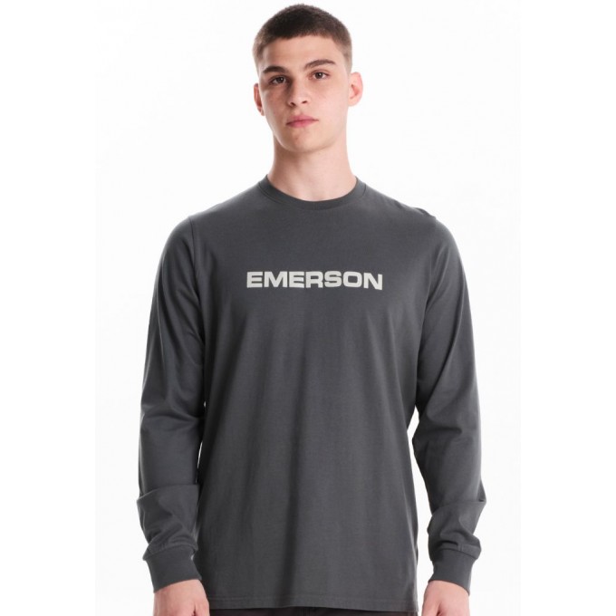 EMERSON ΑΝΔΡΙΚΗ ΜΑΚΡΥΜΑΝΙΚΗ ΜΠΛΟΥΖΑ 242.EM31.01 PINE GREEN