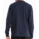 EMERSON ΑΝΔΡΙΚΗ ΜΑΚΡΥΜΑΝΙΚΗ ΜΠΛΟΥΖΑ 242.EM31.01 STONE BLUE