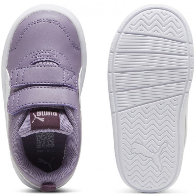 PUMA COURTFLEX V3 ΜΠΕΜΠΕ ΠΑΠΟΥΤΣΙ 310252 04