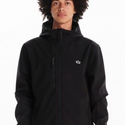 EMERSON ΑΝΔΡΙΚΟ ΜΠΟΥΦΑΝ BONDED ΜΕ ΚΟΥΚΟΥΛΑ 242.EM11.206 BLACK 2