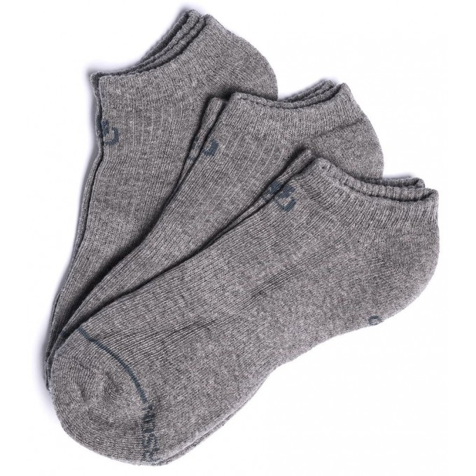 Emerson Κάλτσα Unisex Σοσόνια σετ 3 Ζεύγη 241.EU08.41 GREY