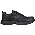 Skechers Work Relaxed Fit Dighton SR M Shoes 77111/BLK