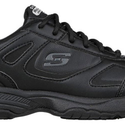 Skechers Work Relaxed Fit Dighton SR M Shoes 77111/BLK