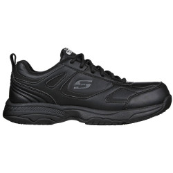 Skechers Work Relaxed Fit Dighton SR M Shoes 77111/BLK