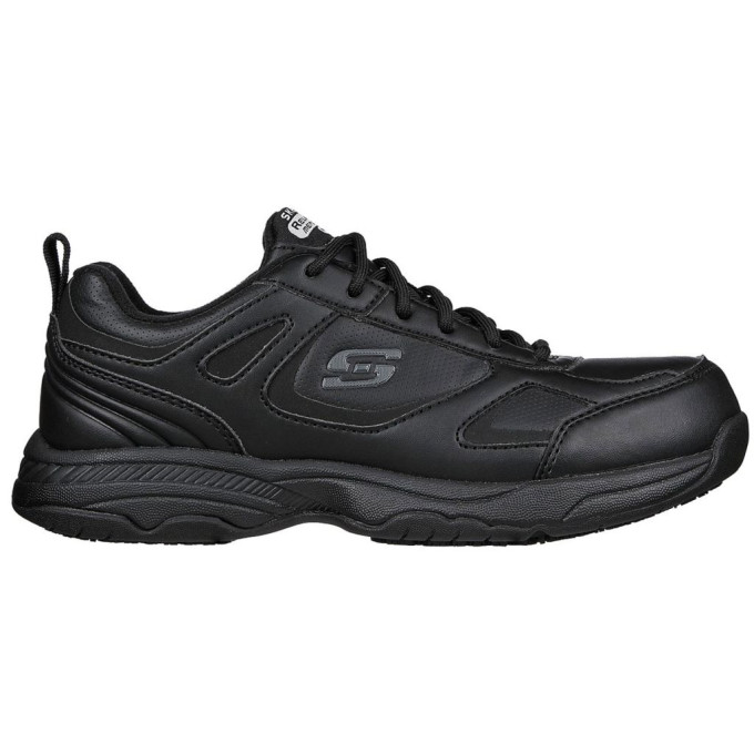 Skechers Work Relaxed Fit Dighton SR M Shoes 77111/BLK