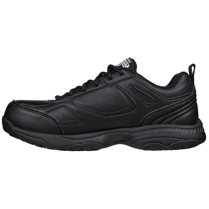Skechers Work Relaxed Fit Dighton SR M Shoes 77111/BLK