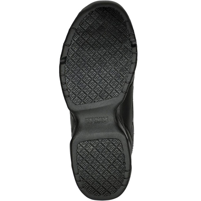 Skechers Work Relaxed Fit Dighton SR M Shoes 77111/BLK