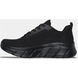 Skechers Engineered Knit Fashion Lace Up Sneaker 117385/BBK