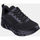 Skechers Engineered Knit Fashion Lace Up Sneaker 117385/BBK
