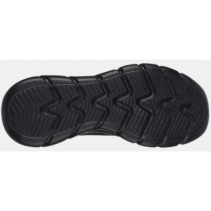 Skechers Engineered Knit Fashion Lace Up Sneaker 117385/BBK