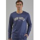 Admiral Ανδρική Μακρυμάνικη Μπλούζα Ocast 1121530001 NAVAL ACADEMY
