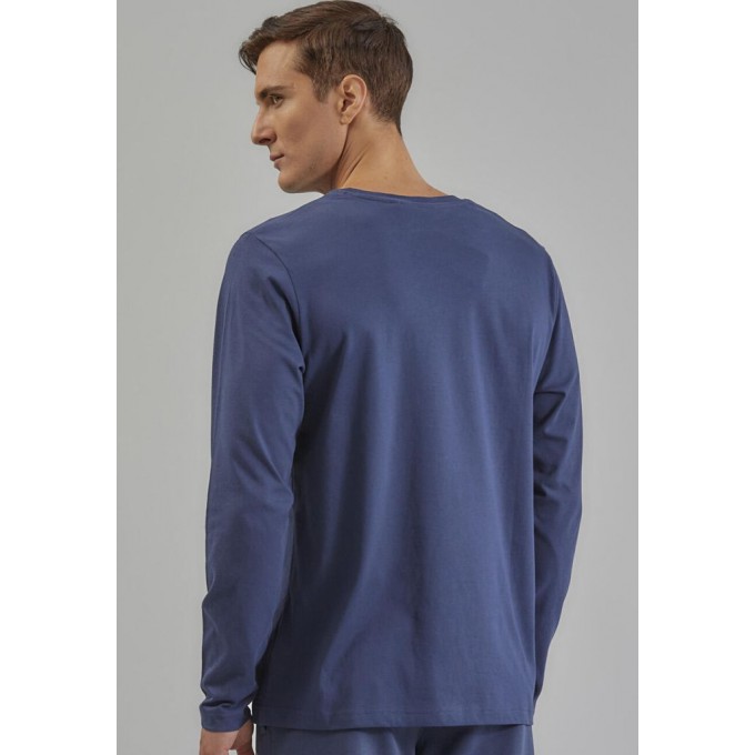 Admiral Ανδρική Μακρυμάνικη Μπλούζα Ocast 1121530001 NAVAL ACADEMY