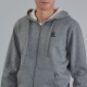 Admiral Ανδρική Ζακέτα Με Κουκούλα Logo 1921530007 DK GREY MEL