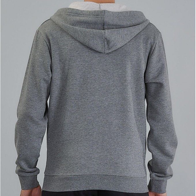Admiral Ανδρική Ζακέτα Με Κουκούλα Logo 1921530007 DK GREY MEL