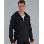 Admiral Ανδρική Ζακέτα Με Κουκούλα Logo 1921530007 BLACK