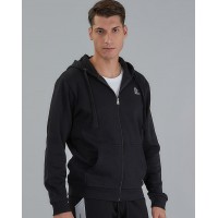 Admiral Ανδρική Ζακέτα Με Κουκούλα Logo 1921530007 BLACK Admiral Ανδρική Ζακέτα Με Κουκούλα Logo 1921530007 BLACK