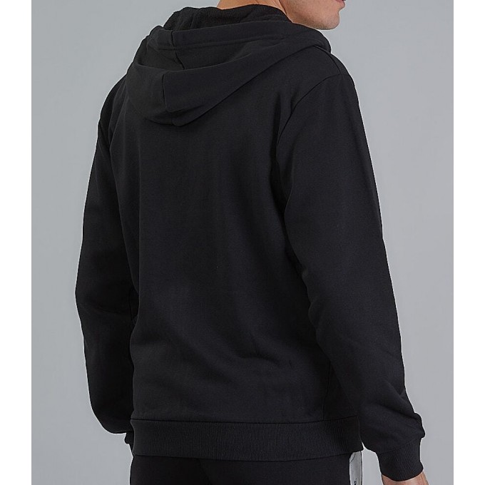 Admiral Ανδρική Ζακέτα Με Κουκούλα Logo 1921530007 BLACK